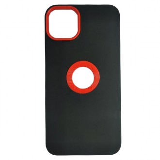 Чохол Silicone Hole Case iPhone 13 Pro Black. Бородянка. фото 1 Чохол Silicone Hole Case iPhone 13 Pro Black. Бородянка. фото 1