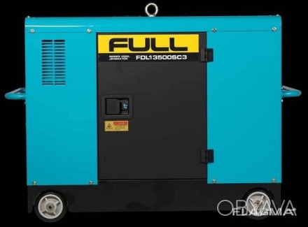 Этот генератор одна из моделей дизельных генераторов серии FDL.Это генератор с о. . фото 1