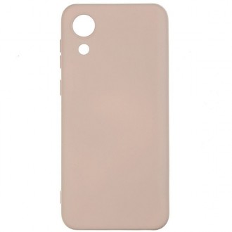 Чохол Silicone Case for Samsung A03 Core (A032F) Sand Pink (19). Бородянка. фото 1 Чохол Silicone Case for Samsung A03 Core (A032F) Sand Pink (19). Бородянка. фото 1