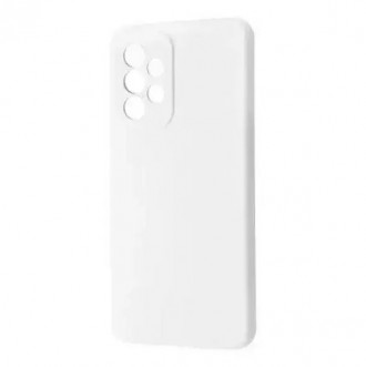 Чохол Silicone Case for Samsung A33 White (9). Бородянка. фото 1 Чохол Silicone Case for Samsung A33 White (9). Бородянка. фото 1