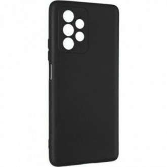 Чохол Silicone Case for Samsung A53 Black (18). Бородянка. фото 1 Чохол Silicone Case for Samsung A53 Black (18). Бородянка. фото 1