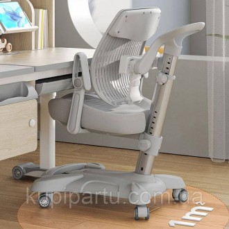 Опис:
Ортопедичне крісло FunDesk Contento сприяє формування правильної постави т. . фото 4