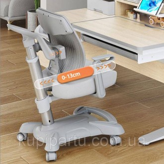 Опис:
Ортопедичне крісло FunDesk Contento сприяє формування правильної постави т. . фото 6