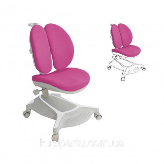 Ортопедическое кресло FunDesk Bunias Pink – это новинка, которая отлично подойде. . фото 2