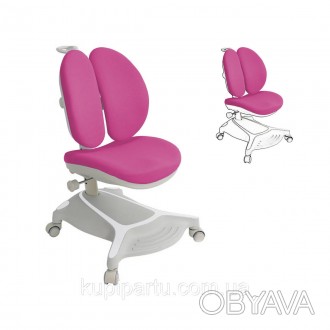 Ортопедическое кресло FunDesk Bunias Pink – это новинка, которая отлично подойде. . фото 1