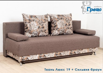 Увага дана модель дивана без пружинного блоку, тільки ППУ!
В залежності від ткан. . фото 4