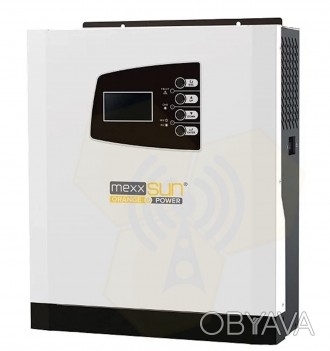 ДБЖ MexxSun VP-3000, 24V, 3000W. Гібридний інвертор. Чиста синусоїда. . фото 1 Гібридний автономний інвертор MexxSun VP3000-24 — це пристрій усе в одному. . фото 1