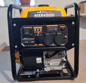 Бензиновий інверторний генератор maXpeedingrods MRX3500 — це компактний, а. . фото 2