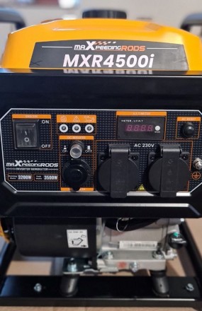 Бензиновий інверторний генератор maXpeedingrods MRX3500 — це компактний, а. . фото 7