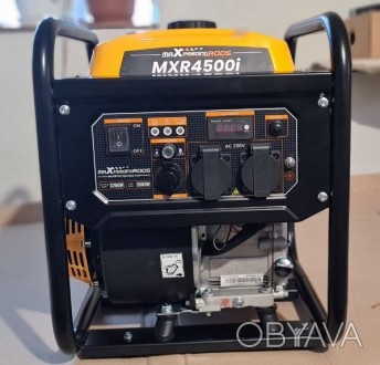 Бензиновий інверторний генератор maXpeedingrods MRX3500 — це компактний, а. . фото 1