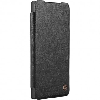  Шкіряний чохол книжка Nillkin Qin Pro Leather Case для Samsung Galaxy S22 Ultra. . фото 3