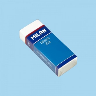 Гумка прямокутна біла. "TM MILAN" 6,1*2,3*1,2 см, інд. уп.20 шт./етика. Київ. фото 1 Гумка прямокутна біла. "TM MILAN" 6,1*2,3*1,2 см, інд. уп.20 шт./етика. Київ. фото 1