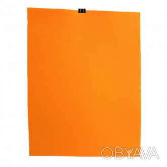 Фетр Soft 400GSM 2,2мм "Оранжевый" 10PC/OPP 40х50см. . фото 1