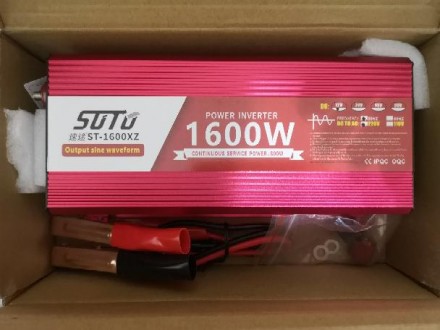 Інвертор 1600/800w|чиста синусоїда. Київ. фото 1 Інвертор 1600/800w|чиста синусоїда. Київ. фото 1