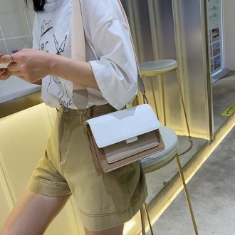 
ВИДЕООБЗОР
Женская сумочка трёхцветная
Сумочка выполнена красиво и качественно!. . фото 3