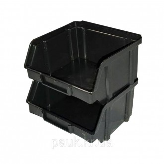 Ящик складський пластиковий 703
для зберігання дрібних деталей
(90х100х50 мм)
Ск. . фото 5