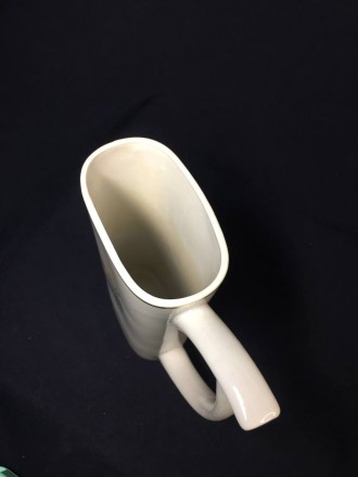 Бюветница чашка с носиком Городница поилка кружка для минеральной фарфор н1189
. . фото 8