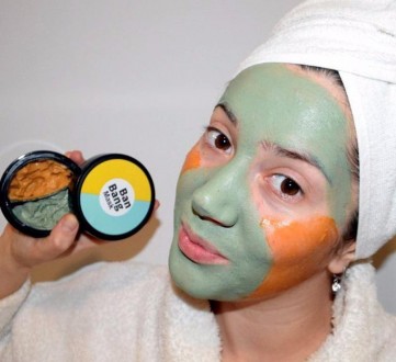 Двойная маска BIOAQUA Ban Bang Mask Double Color очищающая, 100 г. . фото 6 С двойной маской Ban Bang Mask Double Color вы сможете обеспечить коже эффективн. . фото 6