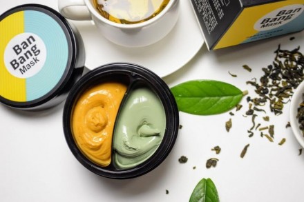 Двойная маска BIOAQUA Ban Bang Mask Double Color очищающая, 100 г. . фото 5 С двойной маской Ban Bang Mask Double Color вы сможете обеспечить коже эффективн. . фото 5