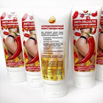 Антицеллюлитный крем Top Beauty Chili Pepper "Горижоп" 100мл. . фото 3 Антицеллюлитный крем с полностью натуральным составом . Задача этого крема подтя. . фото 3