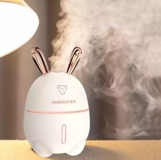 Увлажнитель воздуха и ночник 2в1 Humidifiers Rabbit. Дніпро. фото 1 Увлажнитель воздуха и ночник 2в1 Humidifiers Rabbit. Дніпро. фото 1