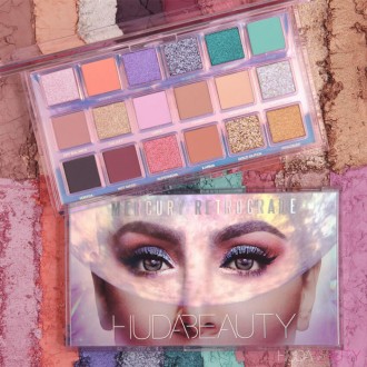 Палетка теней для век
Huda Beauty Mercury Retrograde Eyeshadow Palette
 
Если вы. . фото 2