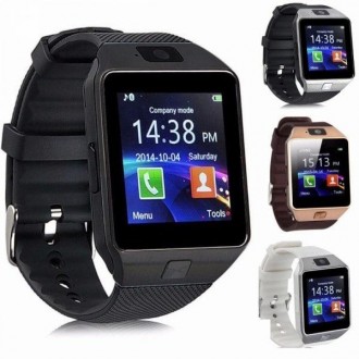 Смарт-годинник UWatch DZ09 можна назвати вдалим аналогом Samsung Gear 2, що об'є. . фото 6