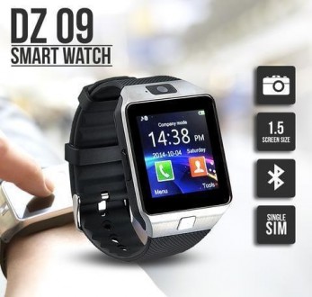 Смарт-годинник UWatch DZ09 можна назвати вдалим аналогом Samsung Gear 2, що об'є. . фото 8