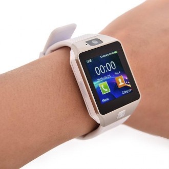 Смарт-годинник UWatch DZ09 можна назвати вдалим аналогом Samsung Gear 2, що об'є. . фото 4