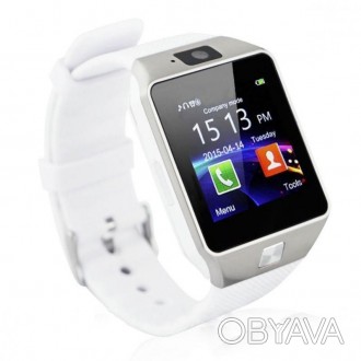 Смарт-годинник UWatch DZ09 можна назвати вдалим аналогом Samsung Gear 2, що об'є. . фото 1