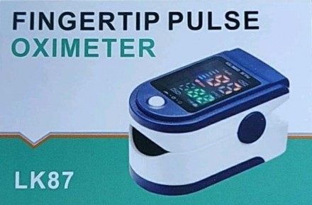 Пульсоксиметр Pulse Oximeter LK87, является современным контрольным и диагностич. . фото 5