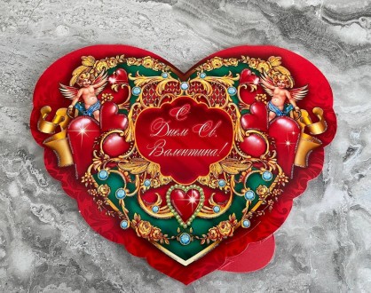 День Святого Валентина празднуют 14 февраля, его также называют днем влюбленных.. . фото 9