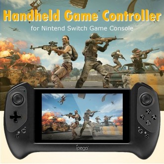 Игровой геймпад-контроллер для игровой консоли N-Switch IPega PG-9163
 
Специаль. . фото 5