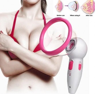 Увеличить грудь можно при помощи специального массажера Breast Enhancer. Массаже. . фото 3