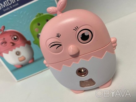 Ультразвуковой увлажнитель воздуха Humidifier – просто необходимая вещь в каждом. . фото 1