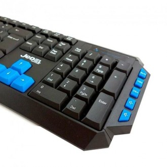 JEDEL WS880 проводная клавиатура, подключаемая к ПК с помощью шнура и USB порта.. . фото 4