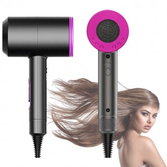 Професійний фен Fashion hair dryer QUICK-Drying hair care — це потужний і універ. . фото 8