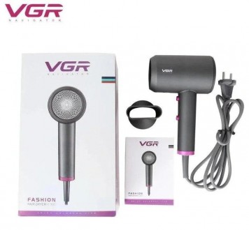 Професійний потужний фен VGR-V400 1800-2000 ВТ. Дніпро. фото 1 Професійний потужний фен VGR-V400 1800-2000 ВТ. Дніпро. фото 1