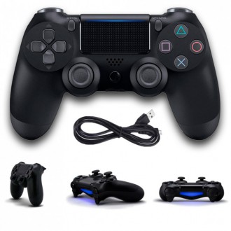 DualShock 4 для Sony PS4 V2 — провідний контролер, орієнтований на взаємодію з н. . фото 2