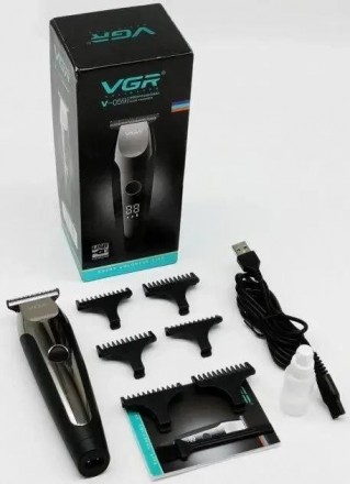 Машинка для стрижки VGR V-059
Создавать стильные мужские стрижки теперь вы может. . фото 2
