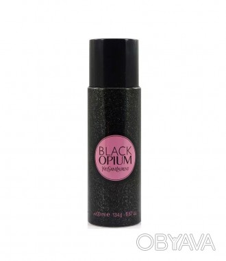 Парфюмированный дезодорант спрей женский Yves Saint Laurent Black Opium 200ml