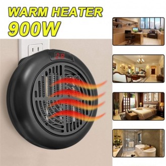 Обогреватель Electric Heater For Home 900w
 Портативный обогреватель – это комна. . фото 2