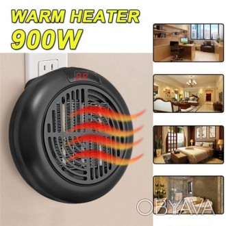 Обогреватель Electric Heater For Home 900w
 Портативный обогреватель – это комна. . фото 1