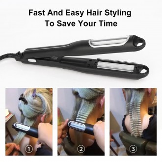 Щипці для волосся Automatic Crimping Hair Iron 8040 ідеально підійдуть для створ. . фото 10