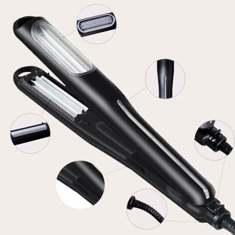 Щипці для волосся Automatic Crimping Hair Iron 8040 ідеально підійдуть для створ. . фото 7