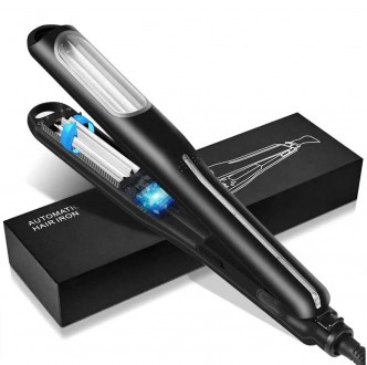 Щипці для волосся Automatic Crimping Hair Iron 8040 ідеально підійдуть для створ. . фото 2