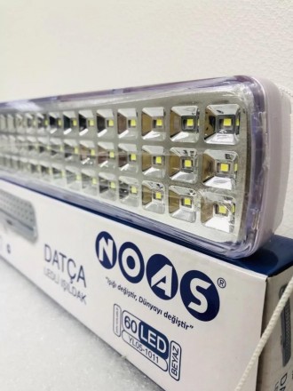 Аварійний Світлодіодний Ліхтар YL05-1011 60 LED DATCA від виробника - Yajia.
Кра. . фото 4