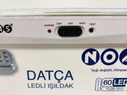 Аварійний Світлодіодний Ліхтар YL05-1011 60 LED DATCA від виробника - Yajia.
Кра. . фото 5