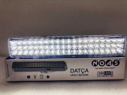 Аварійний Світлодіодний Ліхтар YL05-1011 60 LED DATCA від виробника - Yajia.
Кра. . фото 7