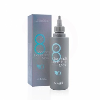 Жидкая маска-филлер для объёма и восстановления волос Masil 8 Seconds Liquid Mas. . фото 2